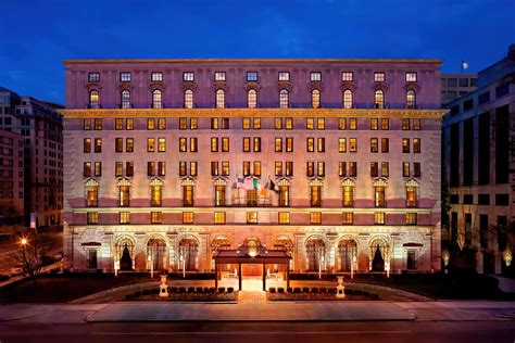 luxury hotels washington